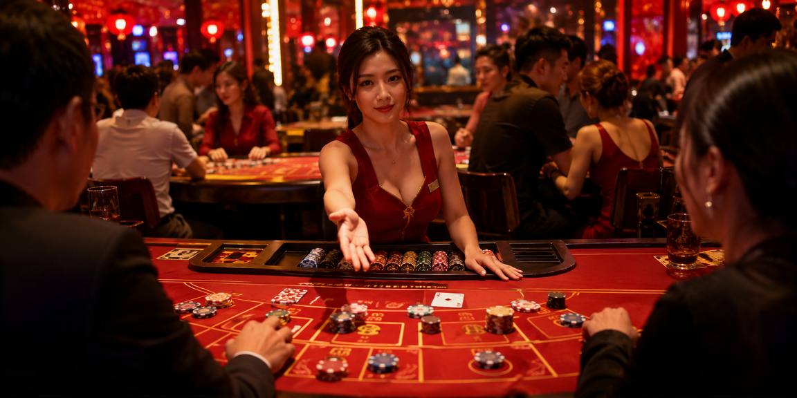 hi88com Bên Trong Sảnh Casino hi88com